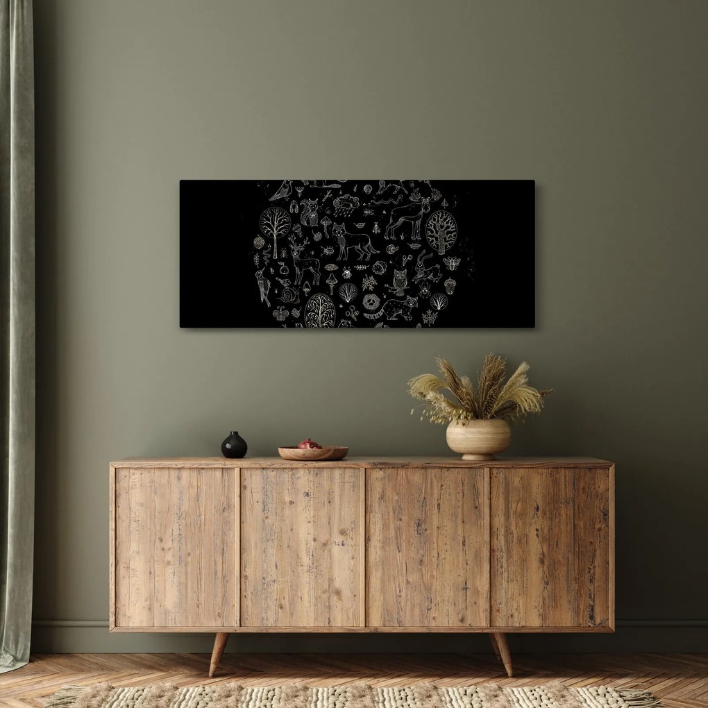 Kép - természet (120x50 cm)