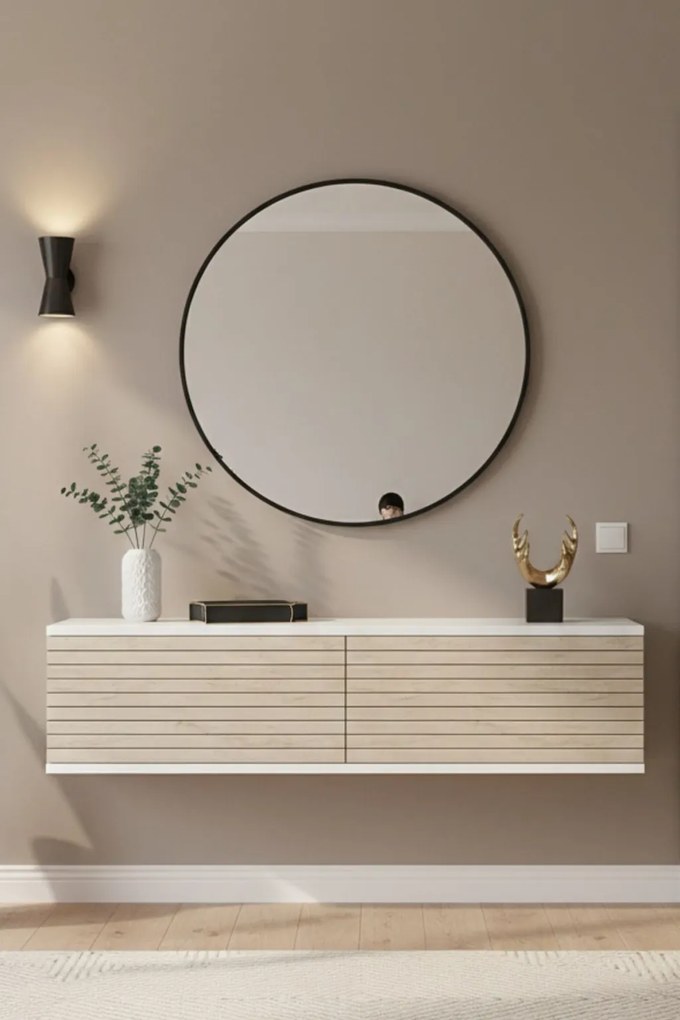 Zeynep 120 - White, Travertine