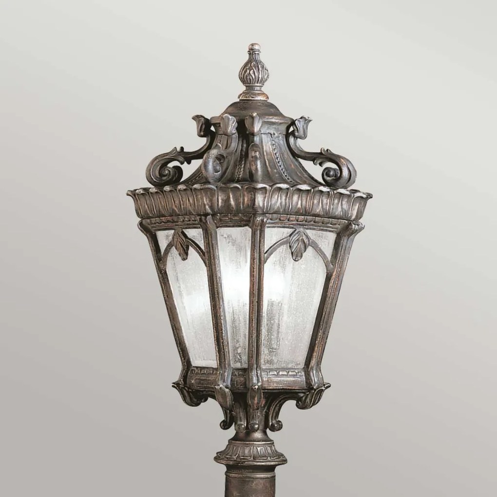 Kichler TOURNAI KL-TOURNAI-5XL Utcai lámpa 3x60W/E14 IP44