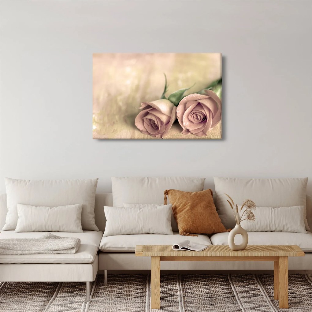 Kép - Finom rózsák (90x60 cm)