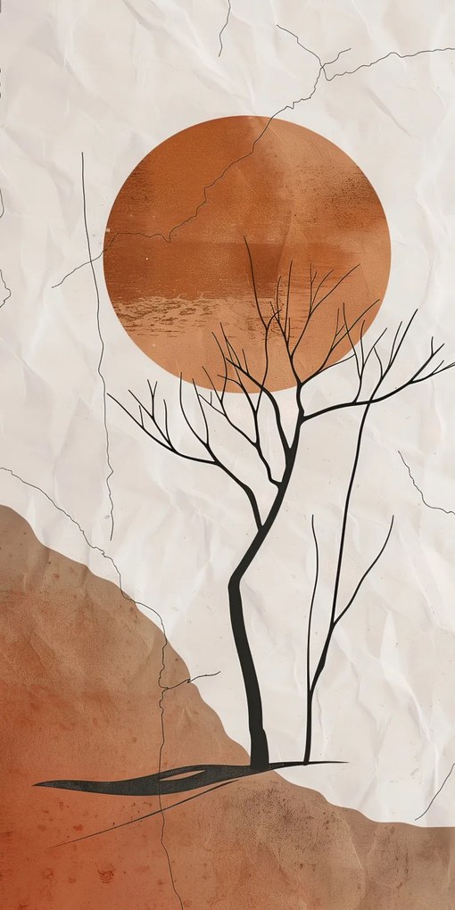 Poszter 50x100cm A sivatag nyerssége