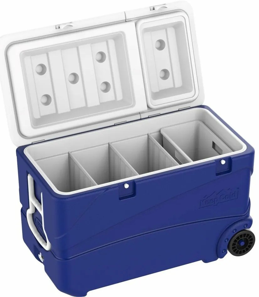 Duramax Hűtődoboz kerekekkel Keep Cold 102 l