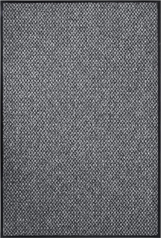 vidaXL szürke lábtörlő 80 x 120 cm