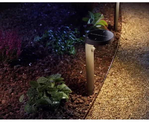 Philips - LED Napelemes lámpa érzékelővel TYLA LED/1,2W/4V 3000K IP44