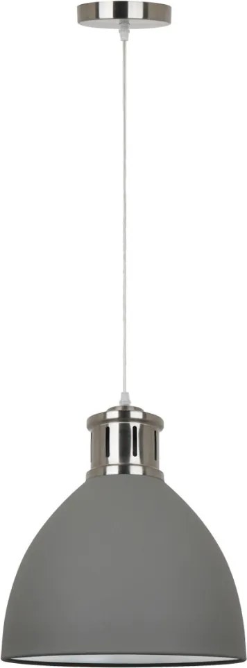 Függeszték Króm LOLA ITALUX-MD-HN8100-GR-S-NICK