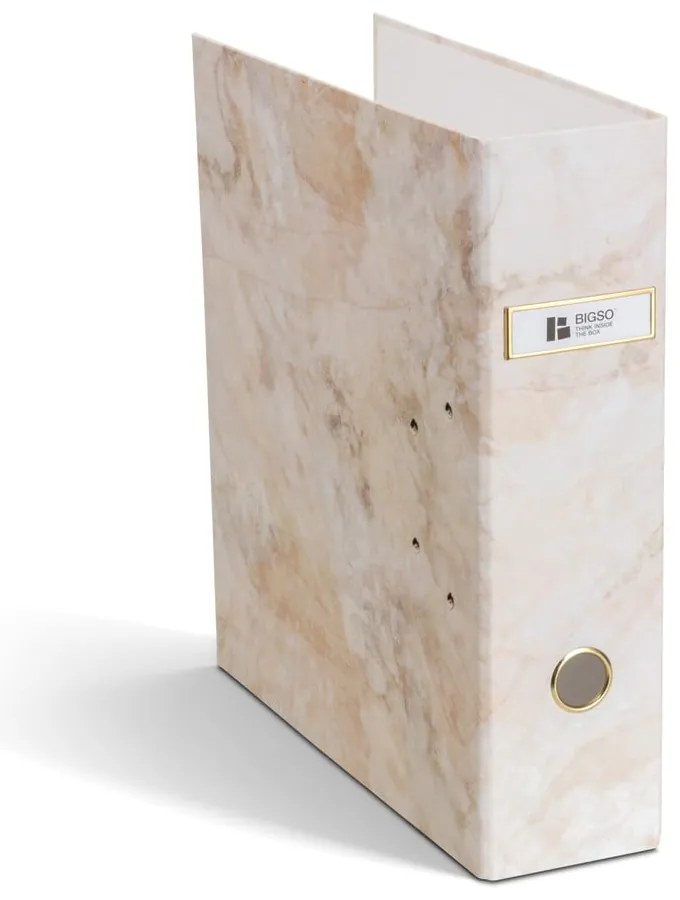 Karton rendszerező dokumentumokhoz Archie Paper Laminate – Bigso