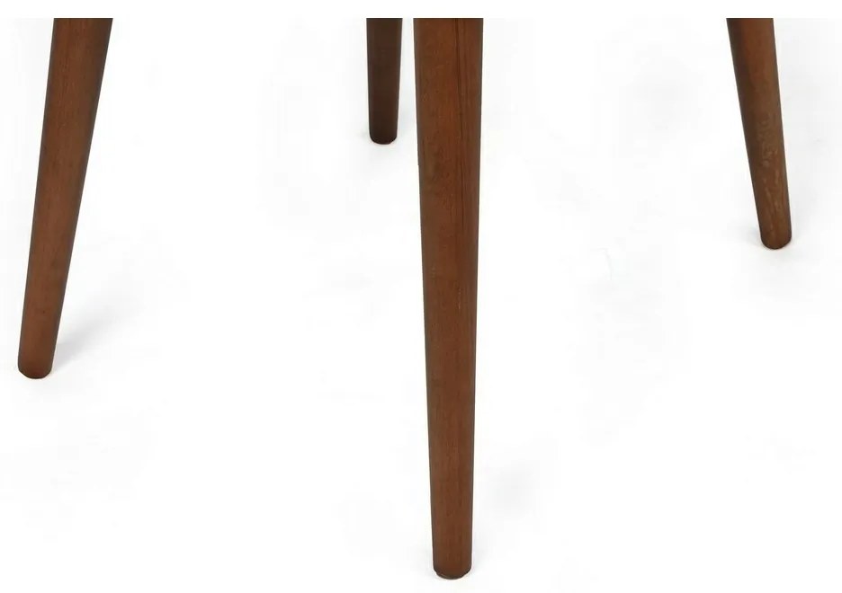 Alfa Brown and Walnut étkezőszék szett, 2 db