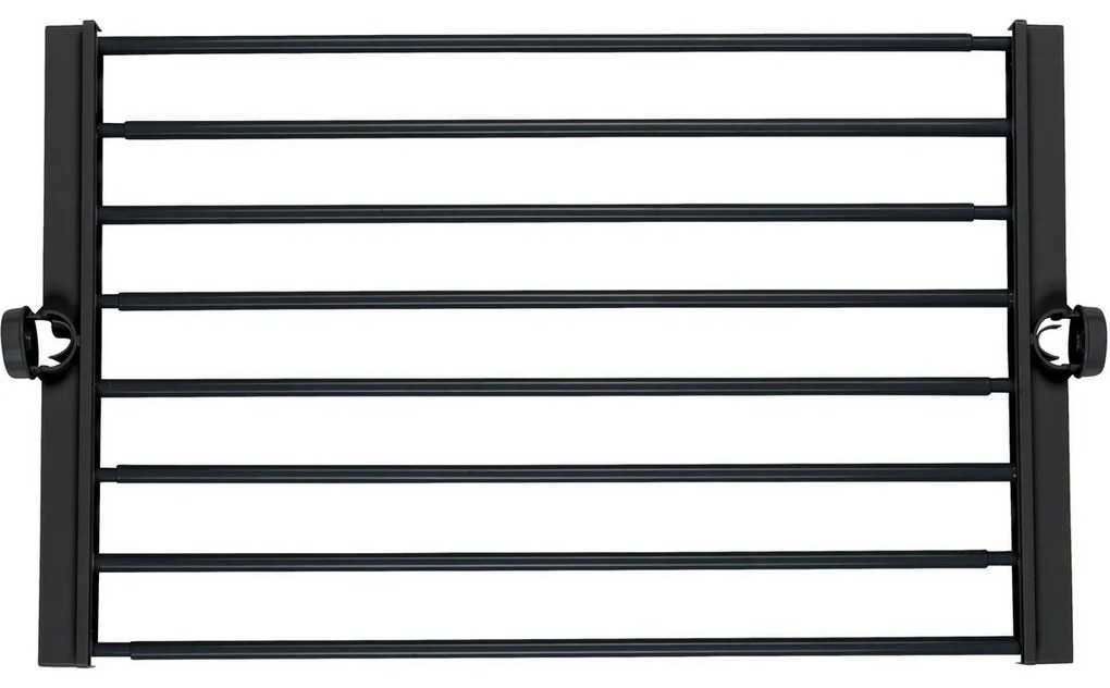 Wenko Teleszkopikus drótpolc Herkules, 73–120 cm,fekete