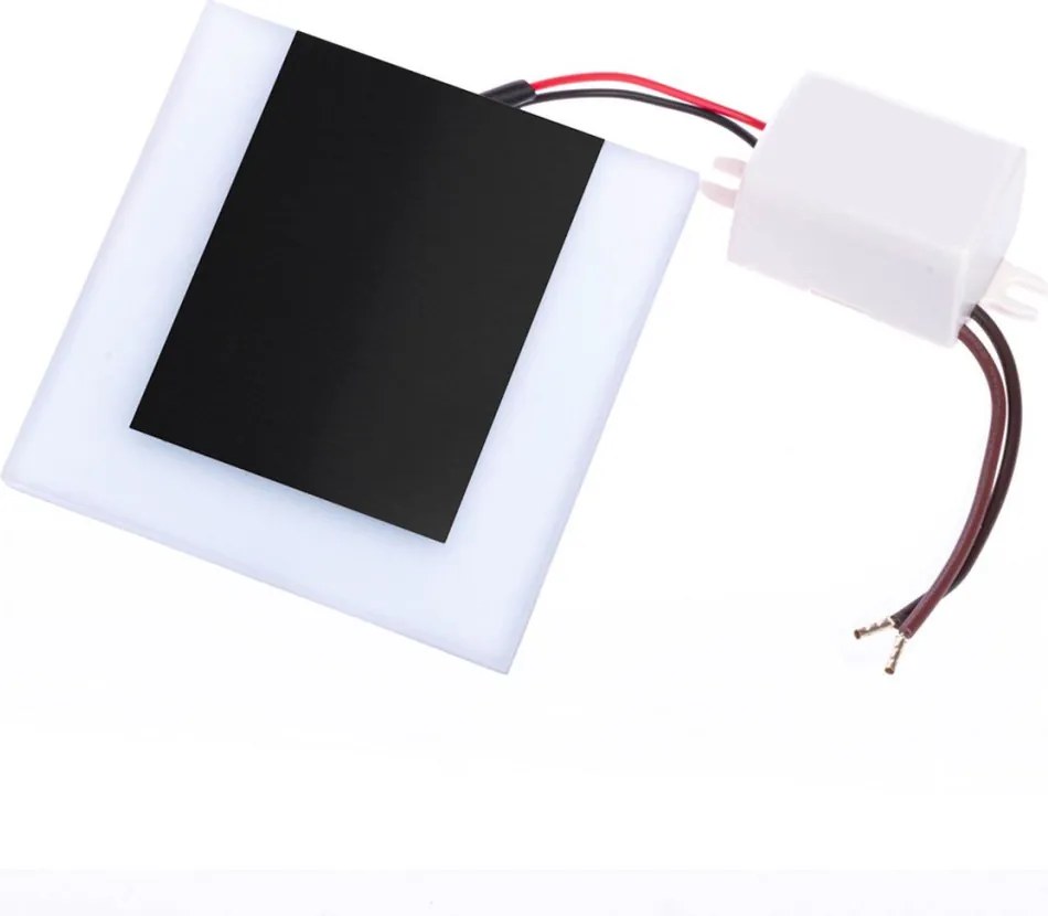 Eko Light CAPRI EKS641 Beépíthető lépcsőházi lámpa 1x0.6W/LED 4000K 15lm IP20