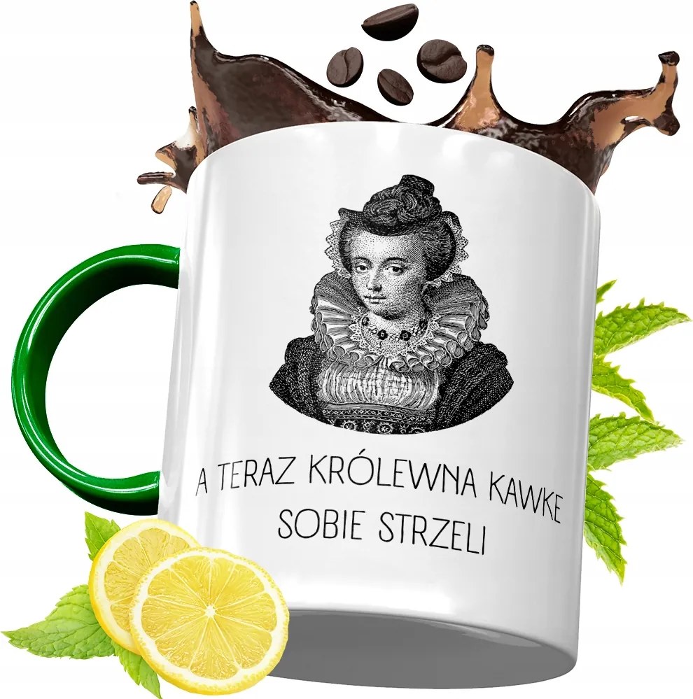 Zöld Vicces Bögre Születésnapi Ajándék fényképes nyomtatással