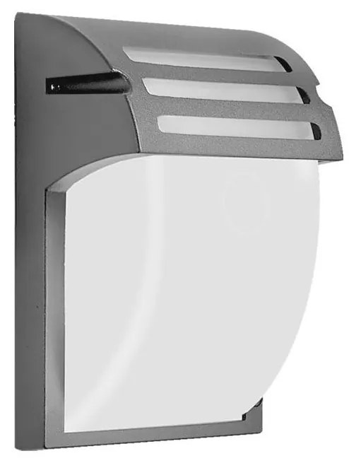 Prezent 39040 - Kültéri fali lámpa AMALFI MINI 1xE27/60W/230V antracit