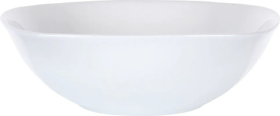 Tál salátástál fehér saláta snack desszertek saláta 400 ml