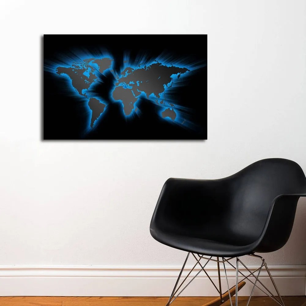 Oliver fali kép háttérvilágítással, 70 x 45 cm