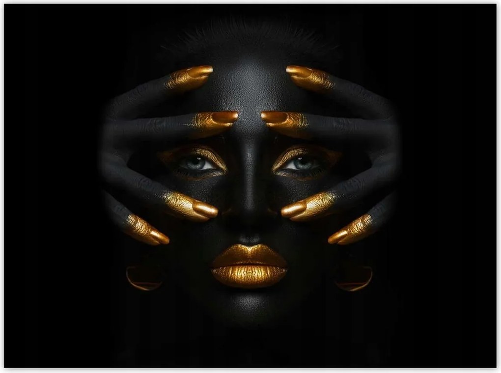 Poszterek 135x100 Arany tekintet