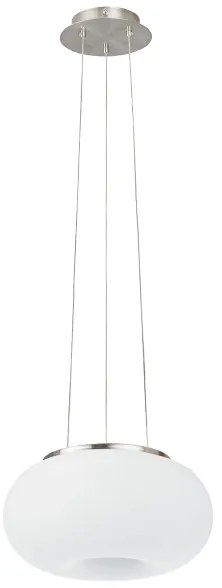 EGLO 86813 - Csillár zsinóron OPTICA 2xE27/60W