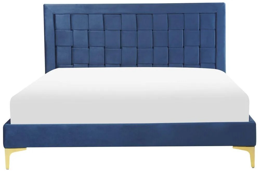 Franciaágy 140 cm Lyrza (fehér). 1080958