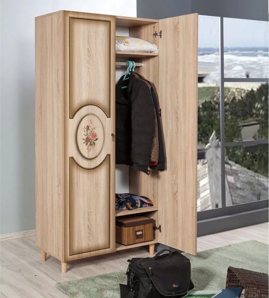 Stil gardróbszekrény, 90 cm – TR863SPH4203