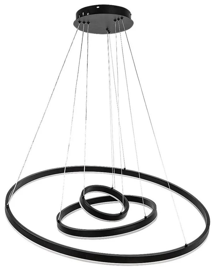 Rabalux 72306 -LED Dimmelhető kábeles függőlámpa ISAURE LED/100W/230V 3000-6500K+Távirányító