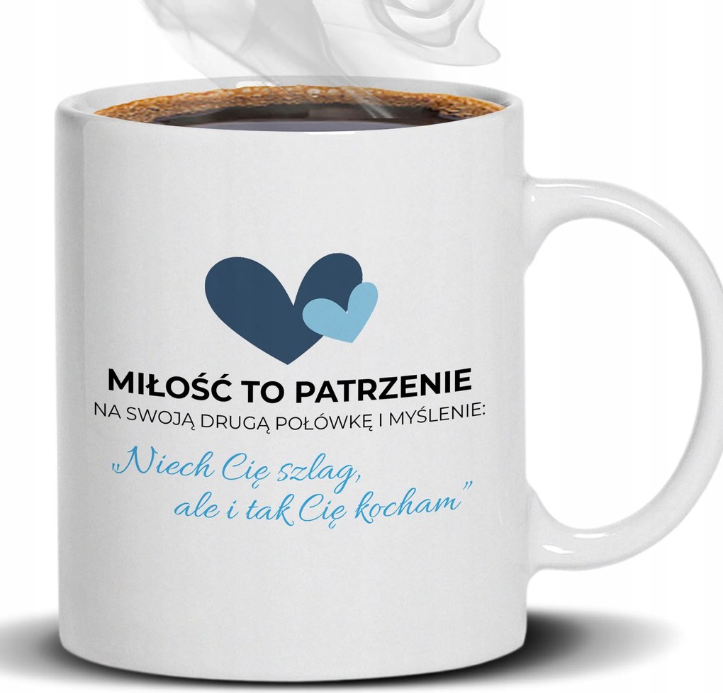 Bögre Fehér Hagyja, Hogy A Fene Az Évfordulós Ajándék A Férjnek A Partner feleségének