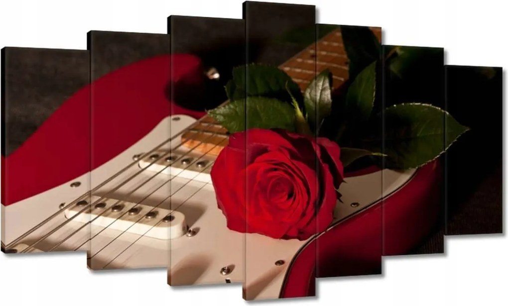 Képek 140x80 Piros evező Gitár