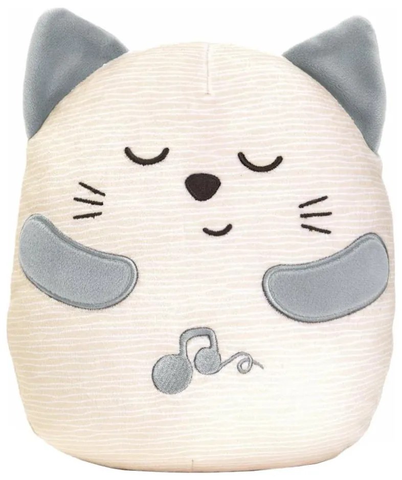 Chicco - Plüss Interaktív játék macska 3xAAA