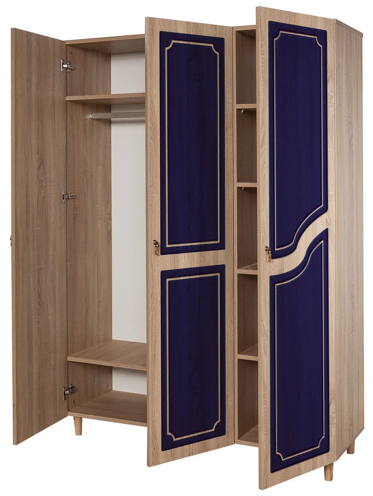 Ruhásszekrény Modella 620 (szonoma tölgy). 1088286