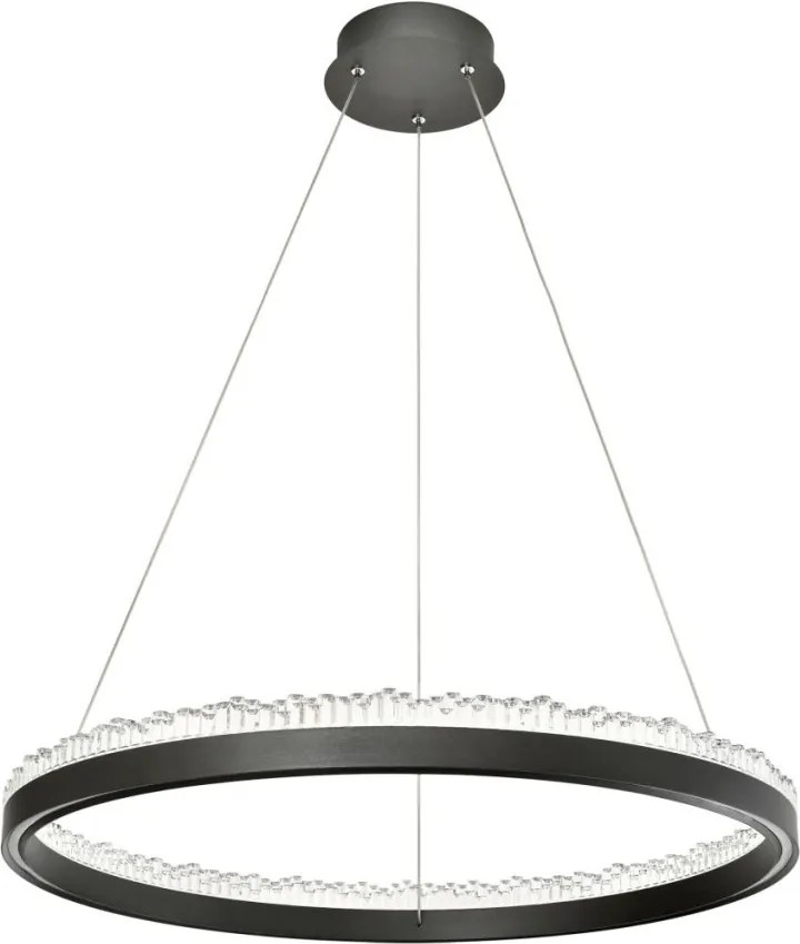Zuma Line REGI PD2304600R-MB Asztali lámpa 1x47W/LED 3000K|4000K|5000K 2448lm IP20