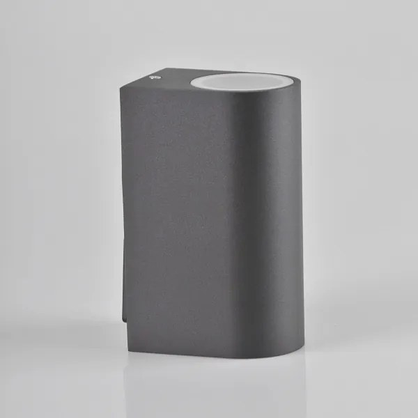 Kültéri fali spotlámpa BOSTON 2xGU10/10W/230V IP44