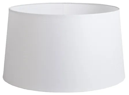 Lenvászon lámpabúra fehér 45 cm