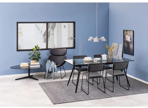 Étkezőszék COLE 1 db söt. szürke