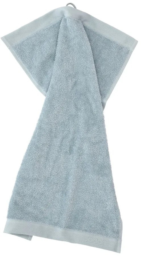 Világoskék frottír bio pamut törölköző 50x100 cm Comfort – Södahl