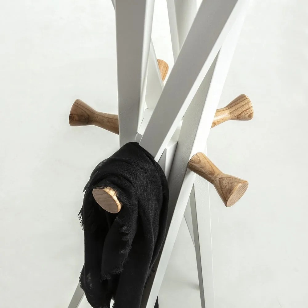 Benzara fehér fogas - Kave Home