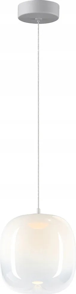 Függőlámpa Vaso 2 Fehér 4W