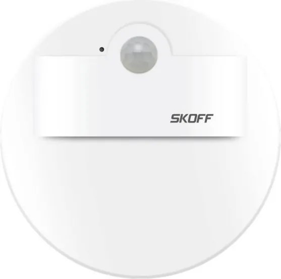 Skoff RUEDA SHORT LED PIR 120° MK-RUE-C-H-1-ML-ML-01 Beépíthető lépcsőházi lámpa 3000K IP20