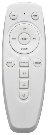 LED dimmelhető mennyezeti lámpa FLORANCE 2xLED/30W/230V