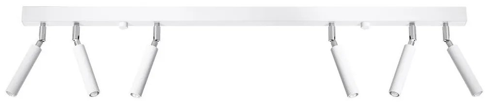 Spotlámpa EYETECH 6xG9/12W/230V fehér