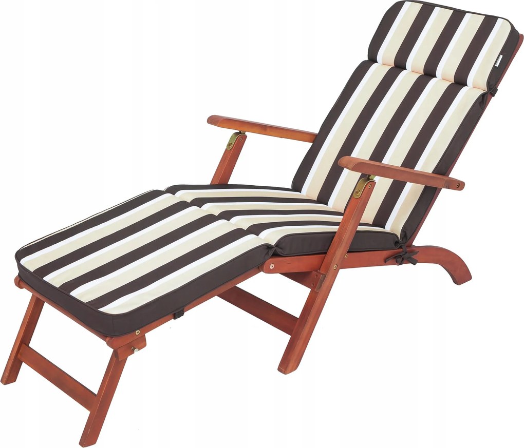 Kerti vagy strand napozóágy párna 178x47 nagy