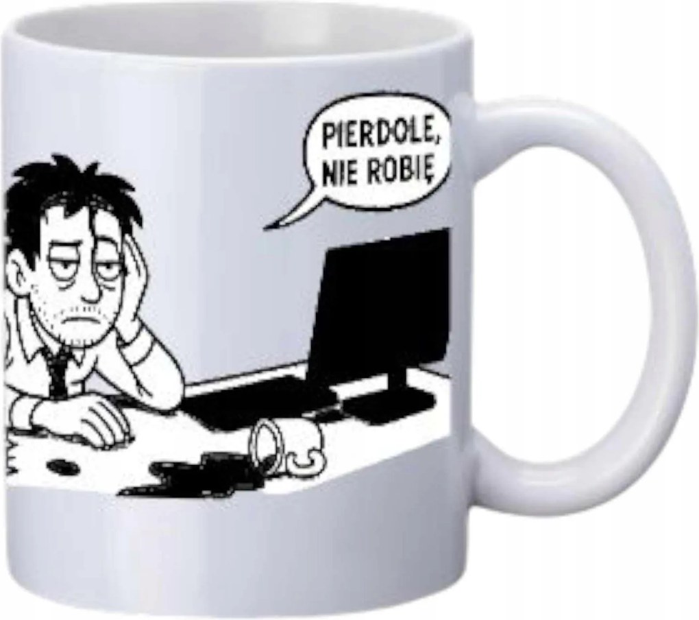 Bögre Munka Bögre Vicces Nyomattal Nem Csinálok Vicces Nyomatot