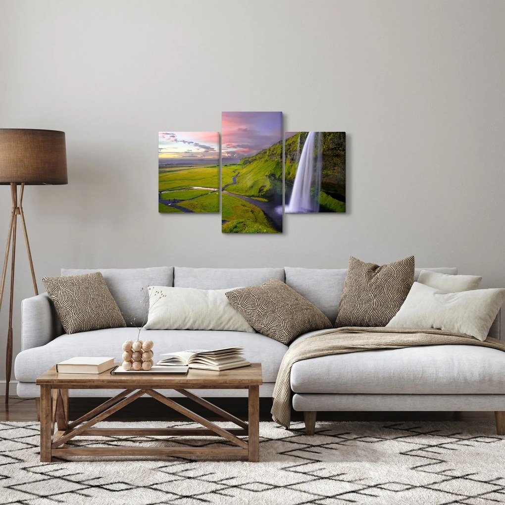 Vízesések képe (90x60 cm)