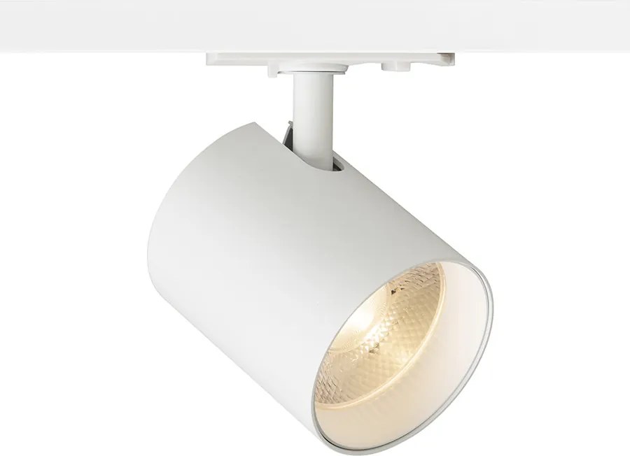 RENDL IRIS 7 pro jednookr. lištu bílá 230V LED 10W 24° 3000K