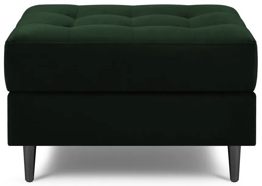 Santo zöld bársony lábtartó - Milo Casa