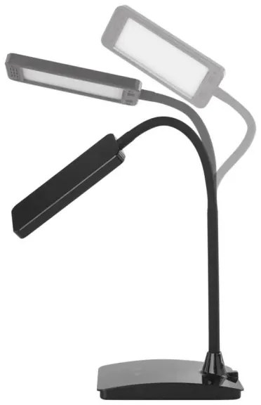 LED fényerőszabályozható asztali lámpa EDDY LED/6W/230V 3000/4500/6800K fekete