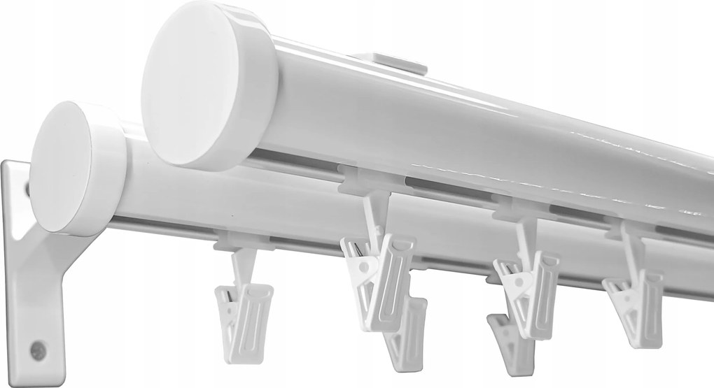 Apartman Sínkarnis Alu 28+28 mm Fehér 150 cm béka