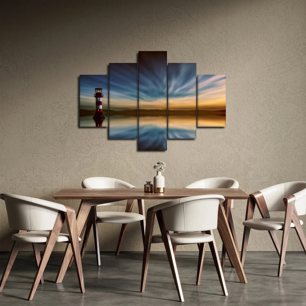 Világítótorony képe (150x105 cm)