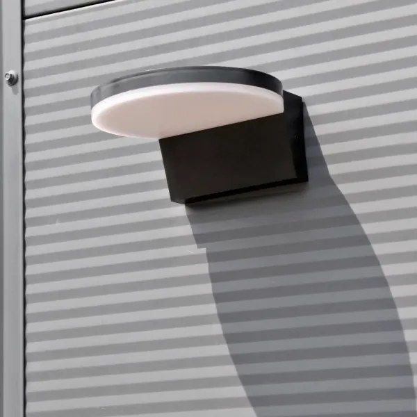 LED Kültéri fali lámpa TESA LED/10W/230V IP54 fekete