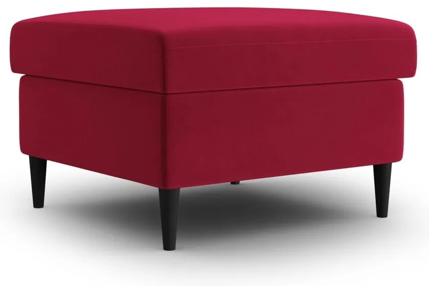 Piros bársony lábtartó Kyoto – Cosmopolitan Design