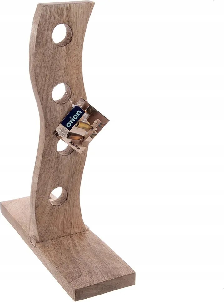 Fából Készült bortartó állvány alkoholos könyvespolc szekrény bortartó polc 4 palack