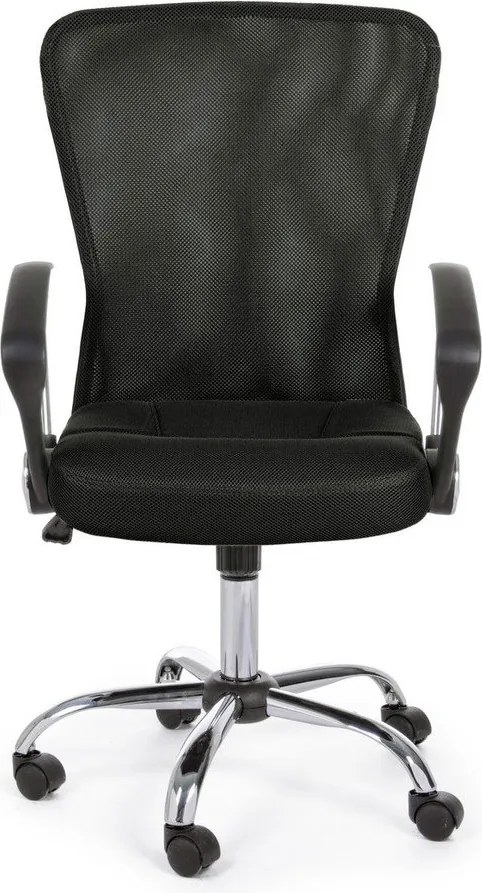 Fekete kárpitozott irodai szék Brisbane – Yes Everyday