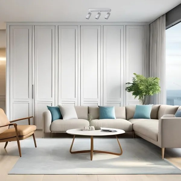 Spotlámpa NEO 3xGU10/8W/230V fehér