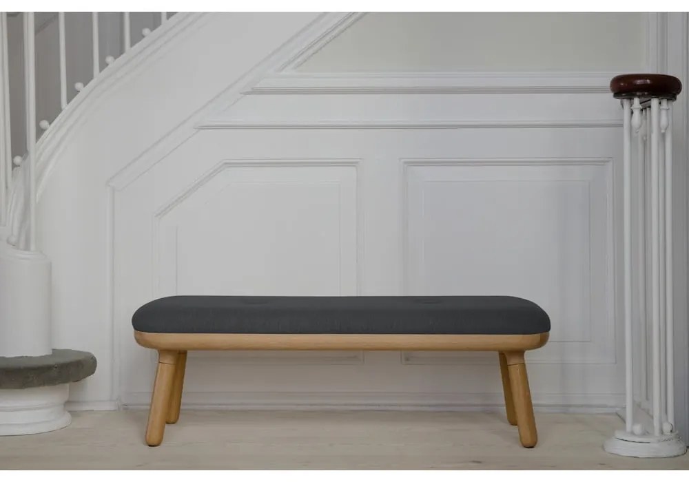 Antracitszürke pad Paff Low – UMAGE